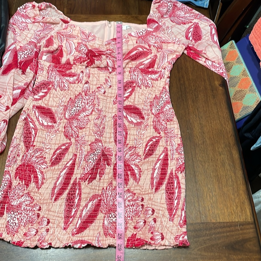 Guess Cyprus smoked printed dress - Picture 9 of 13